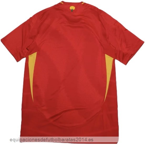 Nuevo Tailandia 1ª Camiseta Espana 2024 Rojo Baratas